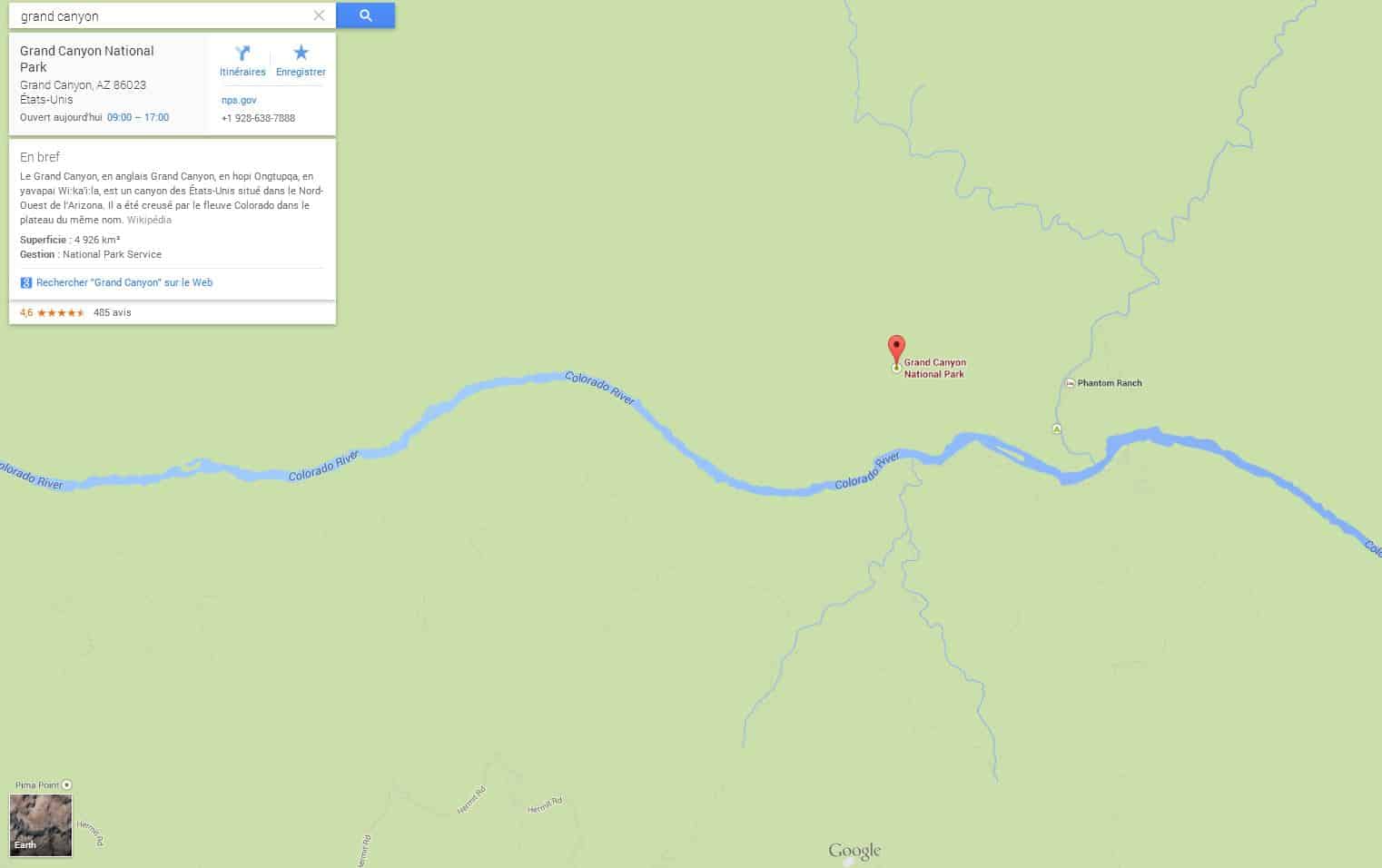 knowledge-graph-google-maps-grand-canyon