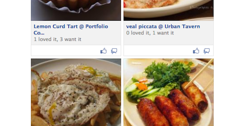 Facebook tente le "look Pinterest" pour ses applications