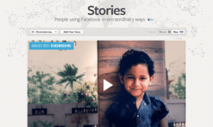 Le nouveau-né de Facebook révèle des drames humains