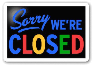 Google continue de fermer des services et applications