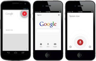 La recherche vocale de Google s'agrandit de 13 nouvelles langues