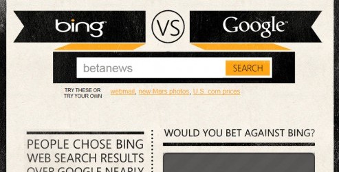 Bing est plus pertinent que Google