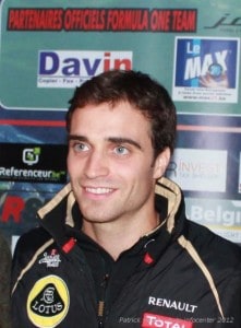 Jérôme D'Ambrosio partira en ... position au Grand Prix d'Italie