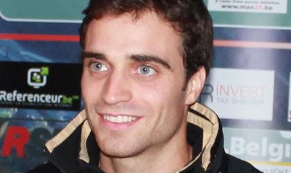 Jérôme D'Ambrosio au Grand Prix d'Italie, c'est parti!