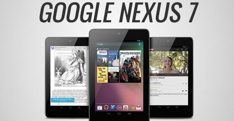 Google profite de la sortie du Nexus 7 pour contrer Apple, Amazon et Microsoft