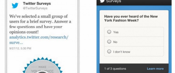 Twitter et Nielsen s'allient pour proposer un nouvel outil de sondage