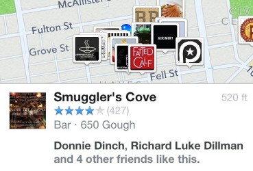 Facebook : le futur concurrent de Foursquare