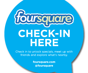 Foursquare s'améliore: vous pouvez ajouter des évènements à votre lieu