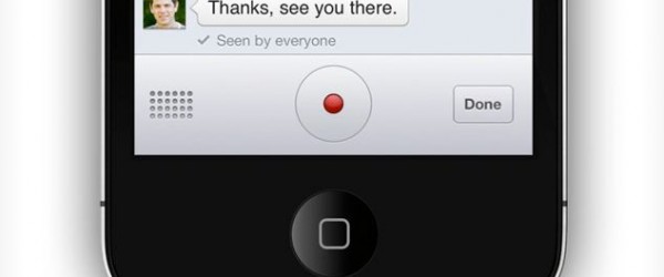 Bientôt des appels vocaux sur l'application Messenger de Facebook ?