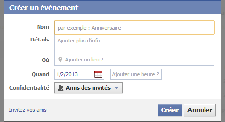 5 conseils pour créer des évènements Facebook sans ennuyer ses amis