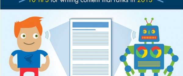 Infographie SEO : 10 conseils pour la rédaction de contenus