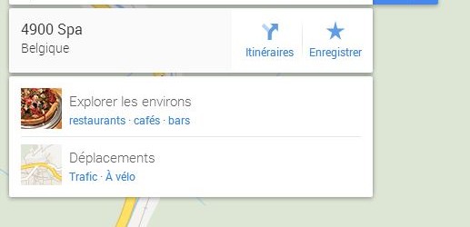Découvrez le nouveau Google Maps