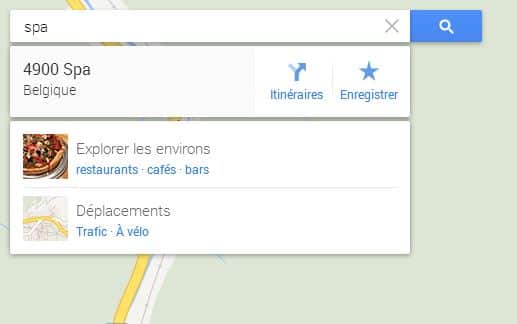 Découvrez le nouveau Google Maps
