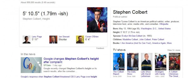 knowlegde-graph-stephen-colbert-height