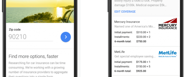 google-comparateur-assurance-usa