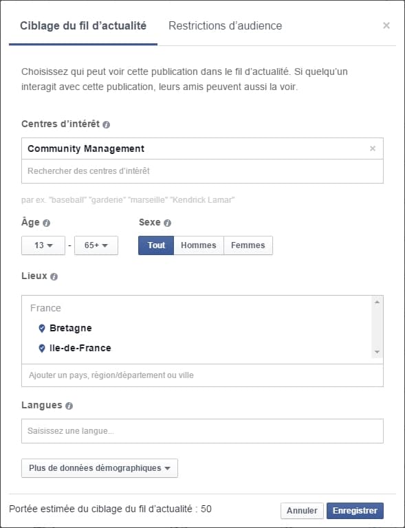 Facebook-ciblage-fil-actualite