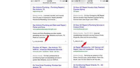numero-de-telephone-affiches-resultats-naturels-google-top