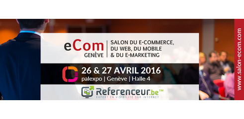 Salon eCom Genève 2016 Palexpo