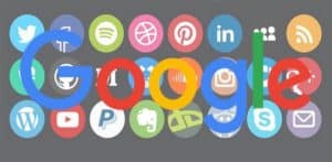 Les médias sociaux n'influencent pas le ranking