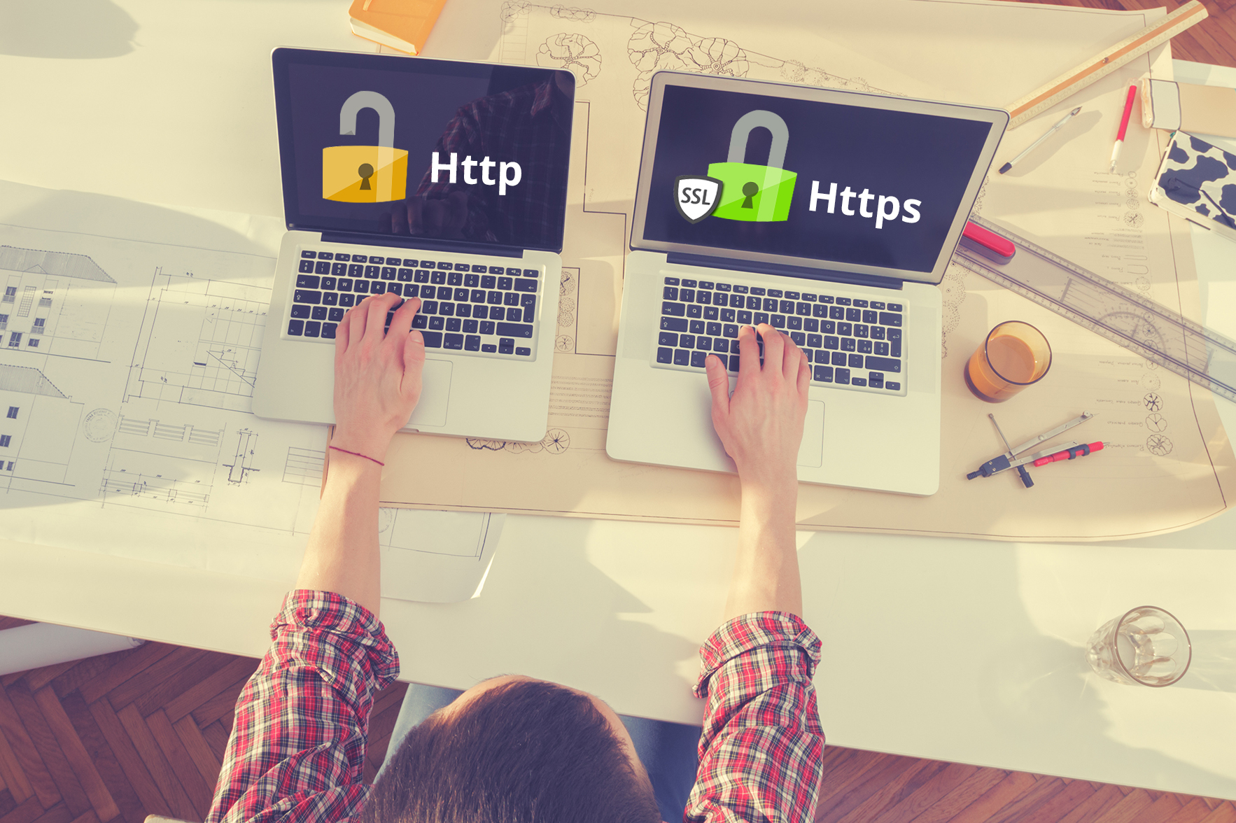 34% des résultats indexés sur Google sont des sites HTTPS