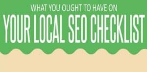 Check list pour un SEO local pertinent (infographie)