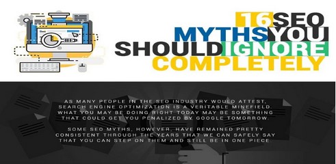 Mythes SEO - Infographie