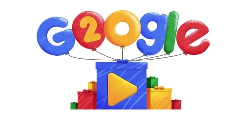 Google Birthday Update: mise à jour de Google ce 27 septembre 2018