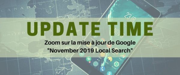 Mise à jour Google Novembre 2019 - Referenceur
