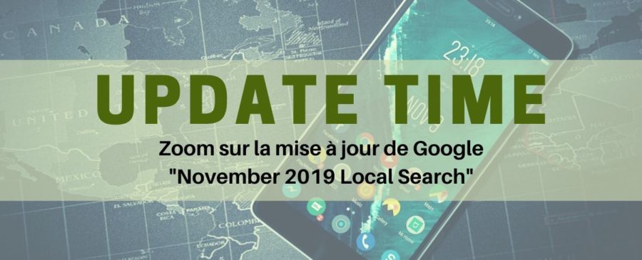 Mise à jour Google Novembre 2019 - Referenceur