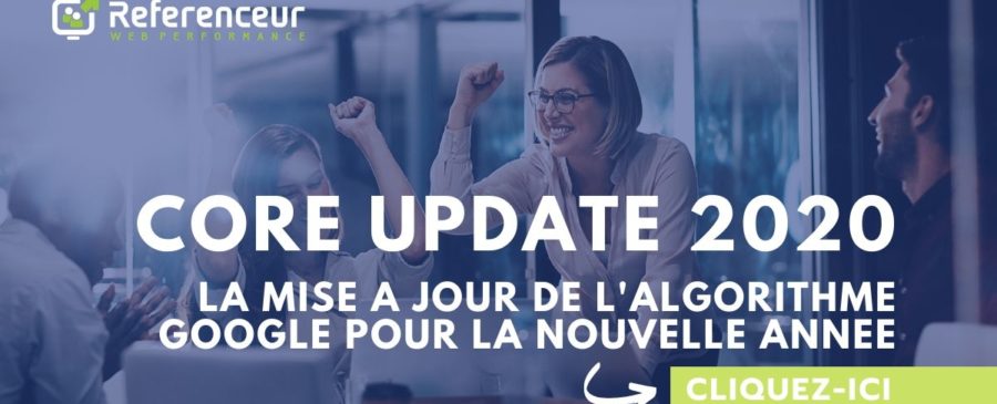 Mise à jour de janvier 2020 de l'algorithme Google