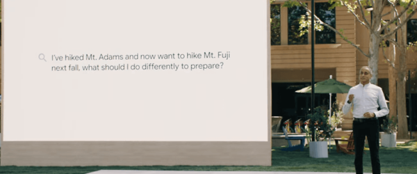 Prabhakar Raghavan lancement de Google Mum 2021